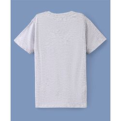 Pine Kids Half Sleeves Star Wars Collection T-Shirt - Grey