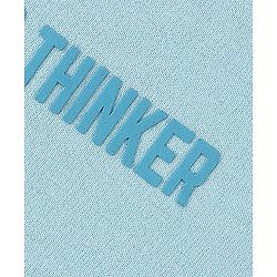 Pine Kids Full Sleeves Biowash Sweatshirt Text Print - Aqua