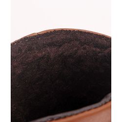 Pine Kids Winter Boots With Zipper & Lace Closure - Green