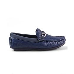 Pine Kids Slip On Party Wear Loafers - Blue