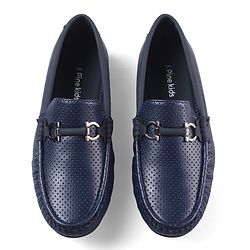 Pine Kids Slip On Party Wear Loafers - Blue