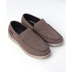 Pine Kids Slip On Loafers - Grey