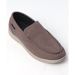 Pine Kids Slip On Loafers - Grey