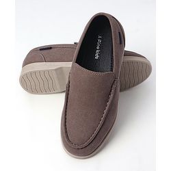 Pine Kids Slip On Loafers - Grey