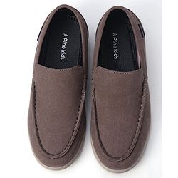 Pine Kids Slip On Loafers - Grey