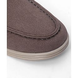 Pine Kids Slip On Loafers - Grey