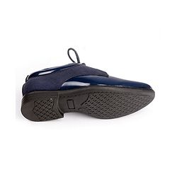 Pine Kids Lace Up Party Wear Shoes - Blue