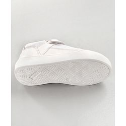 Pine Kids Velcro Closure Casual Shoes - White