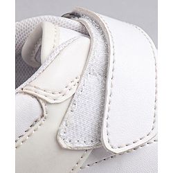 Pine Kids Velcro Closure Casual Shoes - White