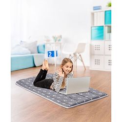 Pine Kids Rolling Mattress with Waterproof Cover - Grey