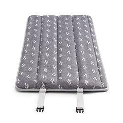 Pine Kids Rolling Mattress with Waterproof Cover - Grey