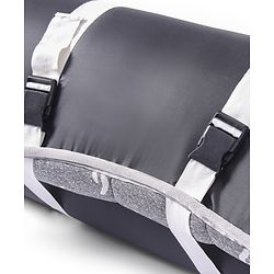 Pine Kids Rolling Mattress with Waterproof Cover - Grey