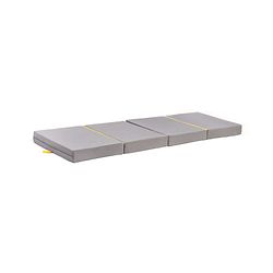 Pine Kids Classic Four Fold Sofa Cum Mattress - Grey