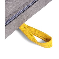 Pine Kids Classic Four Fold Sofa Cum Mattress - Grey