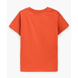 Pine Kids Biowashed Harry Potter Collection Half Sleeves Tee - Red