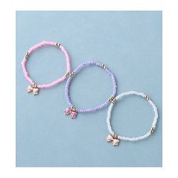 Pine Kids Free Size Bracelets Pack of 3-  Multicolor