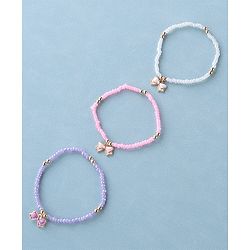 Pine Kids Free Size Bracelets Pack of 3-  Multicolor