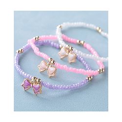 Pine Kids Free Size Bracelets Pack of 3-  Multicolor
