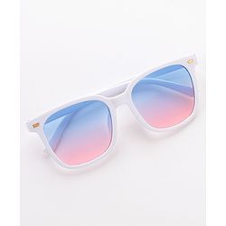 Pine Kids Sunglasses - White