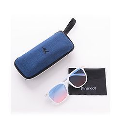 Pine Kids Sunglasses - White