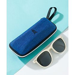 Pine Kids Sunglasses - Cream