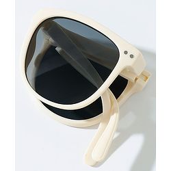 Pine Kids Sunglasses - Cream