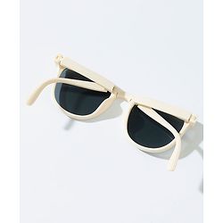 Pine Kids Sunglasses - Cream