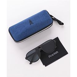 Pine Kids Sunglasses - Black