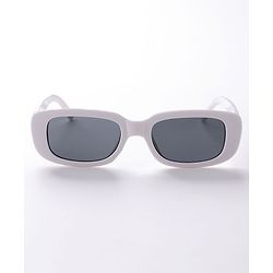 Pine Kids Free Size Rectangular Sunglasses - White