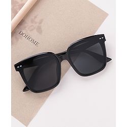 Pine Kids Free Size Sunglasses - Black