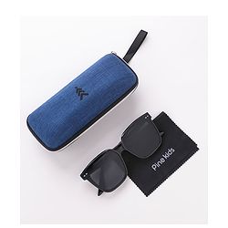 Pine Kids Free Size Sunglasses - Black