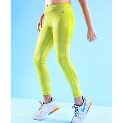 Pine Active Full Length Geometric Print Legging - Green