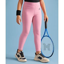 Pine Active Full Length Super Stretch Leggings - Pink