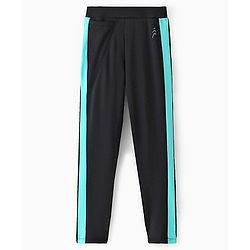Pine Active High Stretch Breathable Sports Bra Jacket and Leggings 3 Pieces Set - Blue