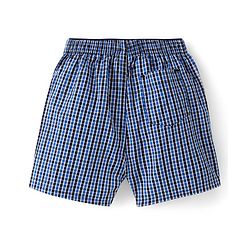 Pine Kids Cotton Woven Above Knee Length Check Boxers Pack of 2 (Colour May Vary)