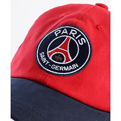 Pine Active 100% Cotton Cap PSG Embroidered Red - Circumference 55 cm