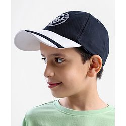 Pine Active 100% Cotton Cap Manchester City Embroidered Blue - Circumference 54 cm