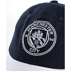 Pine Active 100% Cotton Cap Manchester City Embroidered Blue - Circumference 54 cm