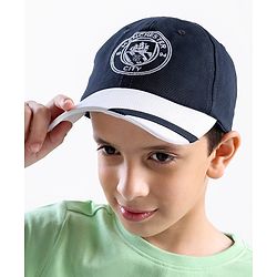 Pine Active 100% Cotton Cap Manchester City Embroidered Blue - Circumference 54 cm