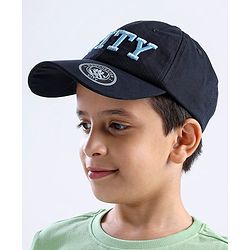 Pine Active 100% Cotton Cap Manchester City Print Blue - Circumference 54 cm