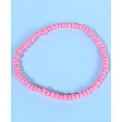 Pine Kids Free Size Necklace & Bracelet Set With Butterfly Detailing- Multicolor