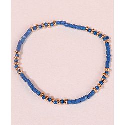 Pine Kids Free Size Necklace & Bracelet Set With Butterfly Detailing- Multicolor