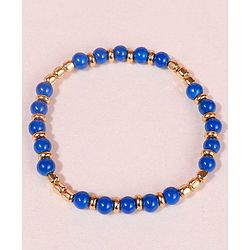 Pine Kids Free Size Necklace & Bracelet Set With Butterfly Detailing- Multicolor