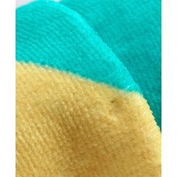 Pine Kids Towel Free Size Rainbow Print - Pink & Purple