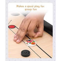 Pine Kids Wooden 26 Inch Medium Carrom Board - Multcolour