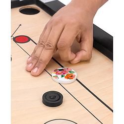 Pine Kids Wooden 26 Inch Medium Carrom Board - Multcolour