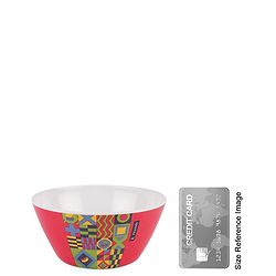 Pine Kids Melamine Bowl With Fork And Spoon Pink - Pack of 3
