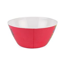 Pine Kids Melamine Bowl With Fork And Spoon Pink - Pack of 3
