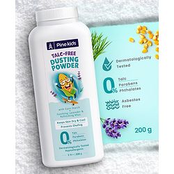 Pine Kids Talc Free Dusting Powder - 200g