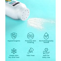 Pine Kids Talc Free Dusting Powder - 200g